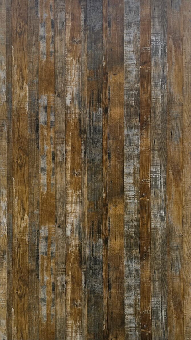Reclaimed Oak wet wall panel