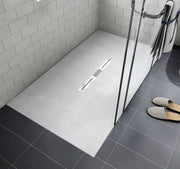 SMC SHOWER BASE UNIQUE SLATE FINISH