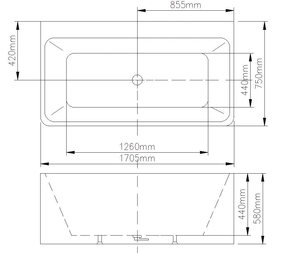 STELLA Free Standing Bath Tub