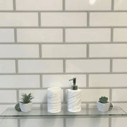 Subway Tile Wet Wall Panel