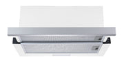 TELESCOPIC RANGEHOOD DUCTED ONLY - 600MM