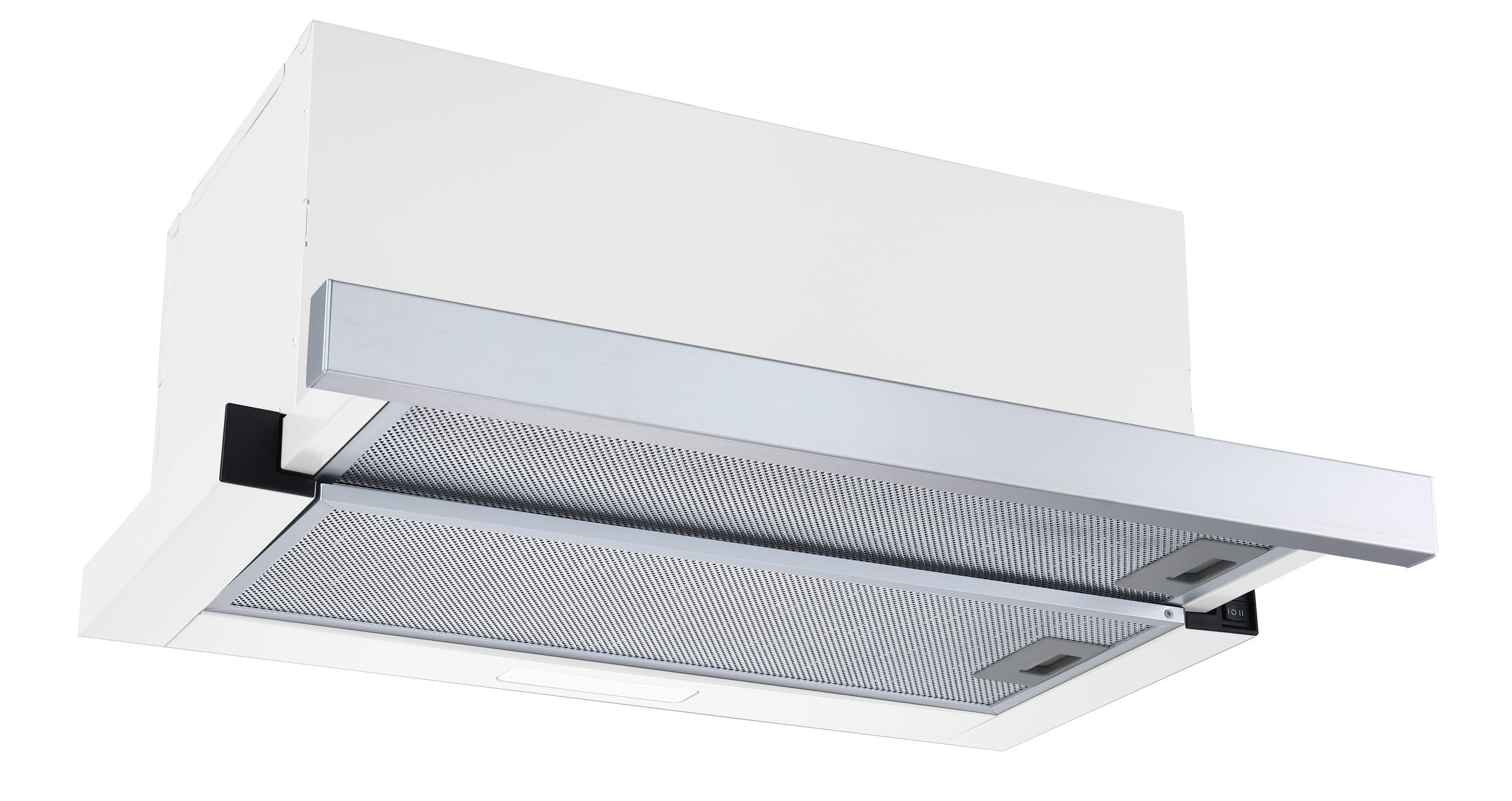 TELESCOPIC RANGEHOOD DUCTED ONLY - 600MM