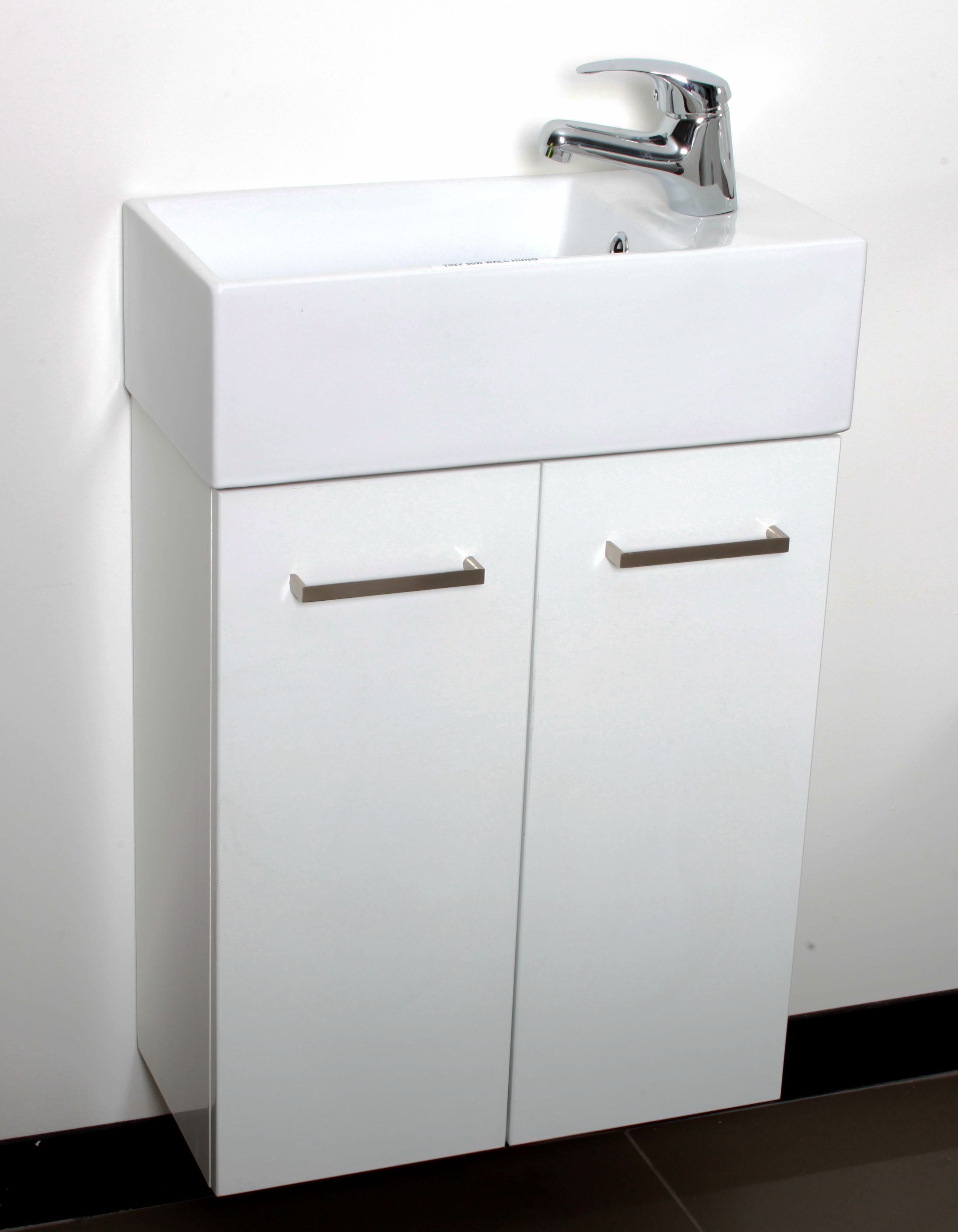 TINY Wall Hung Vanity
