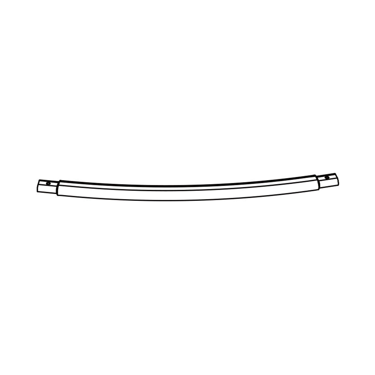 8ft Springless Frame Rail (HJP/HJ2/HJ3/HJ4, Top)