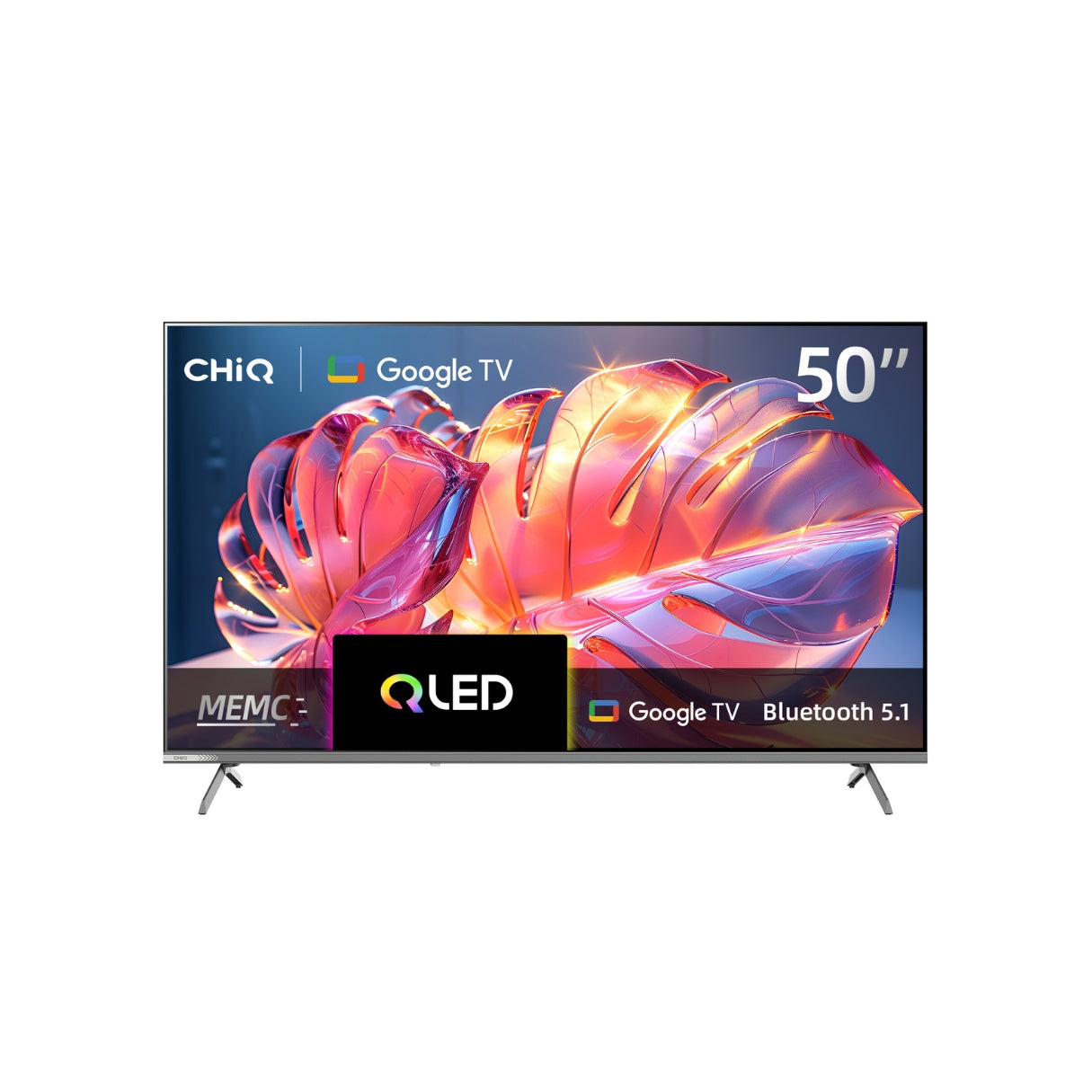 CHiQ 50" 4K QLED GOOGLE TV U50QM10