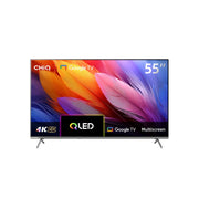 CHiQ 55" 4K QLED GOOGLE TV U55QM10