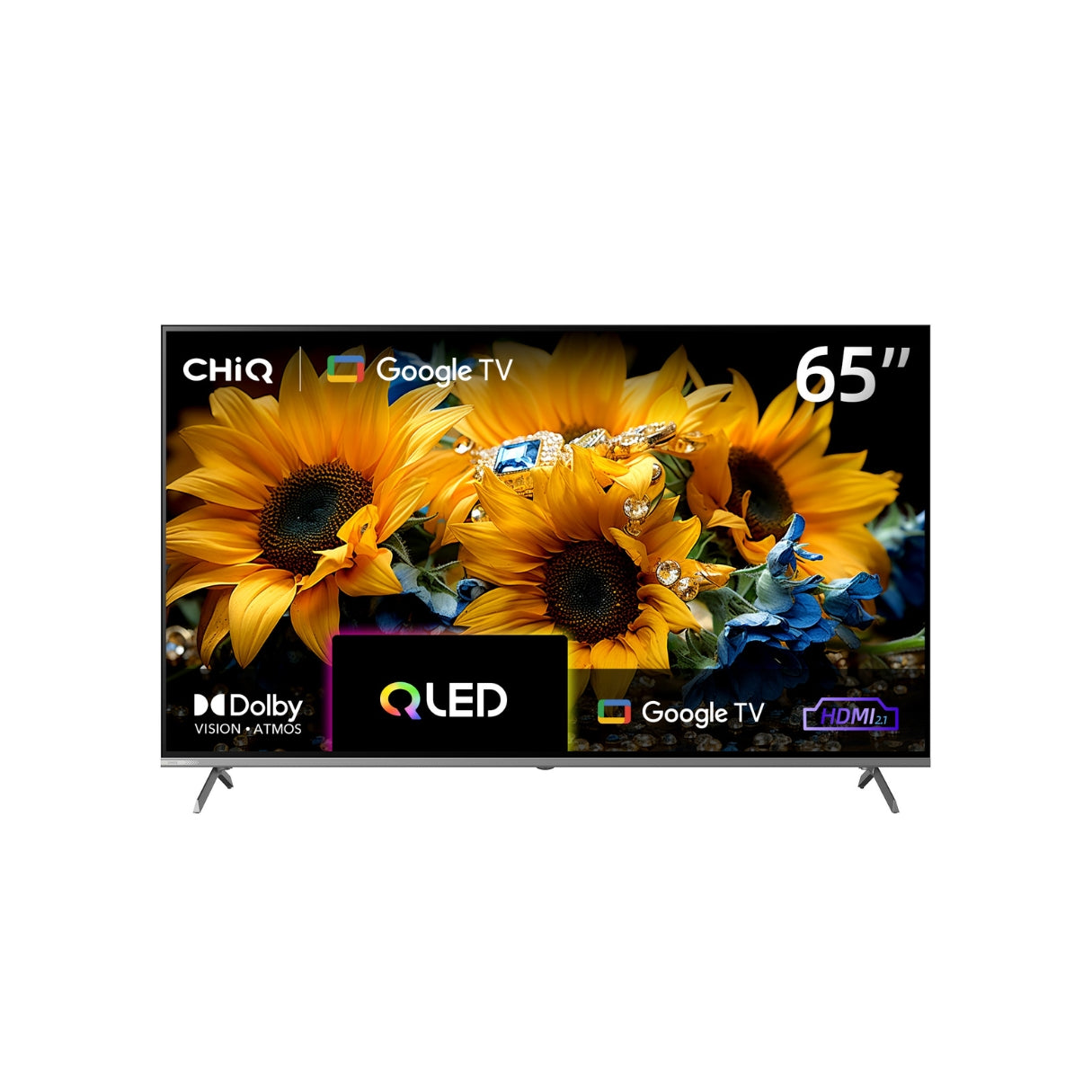 CHiQ 65" 4K QLED GOOGLE TV U65QM10