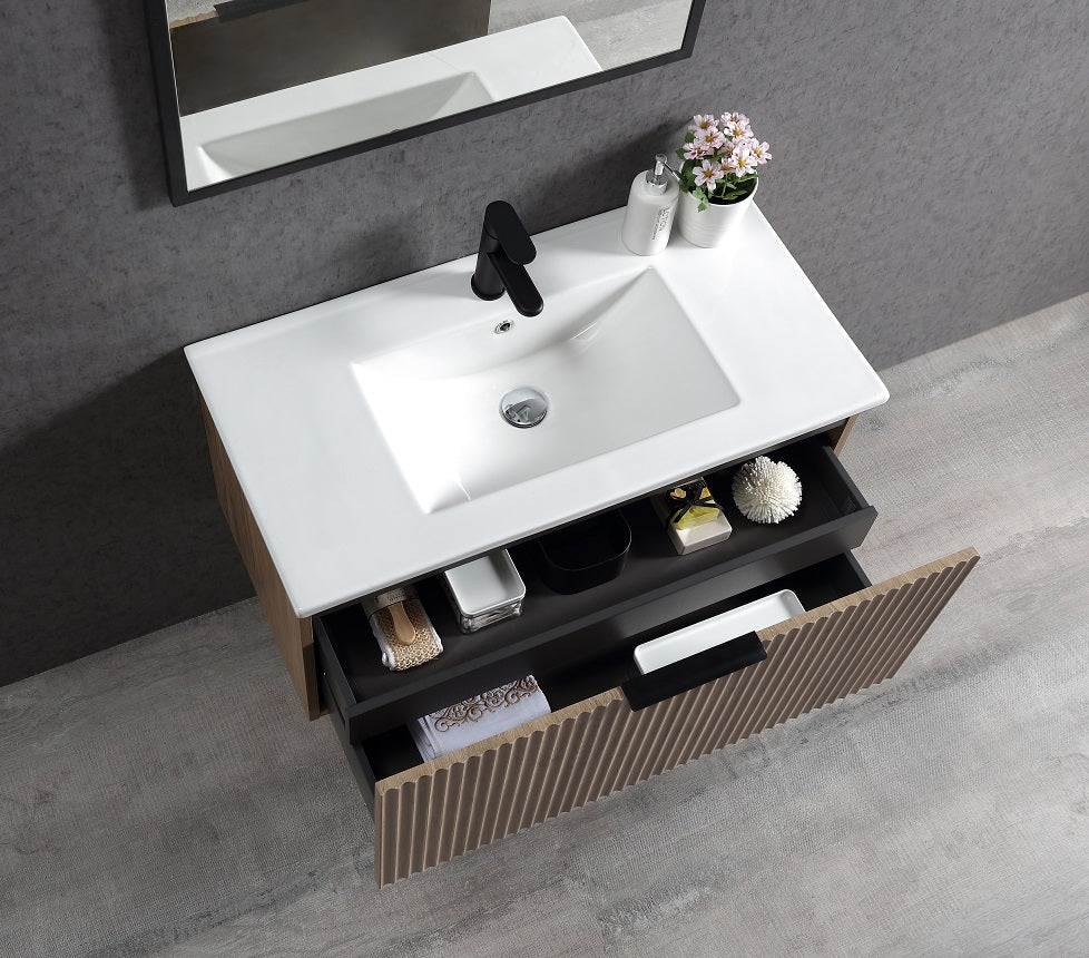 VIVO Wall Hung Vanity
