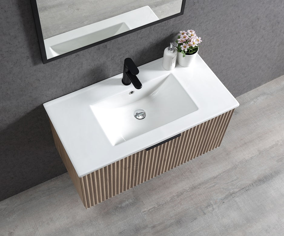 VIVO Wall Hung Vanity