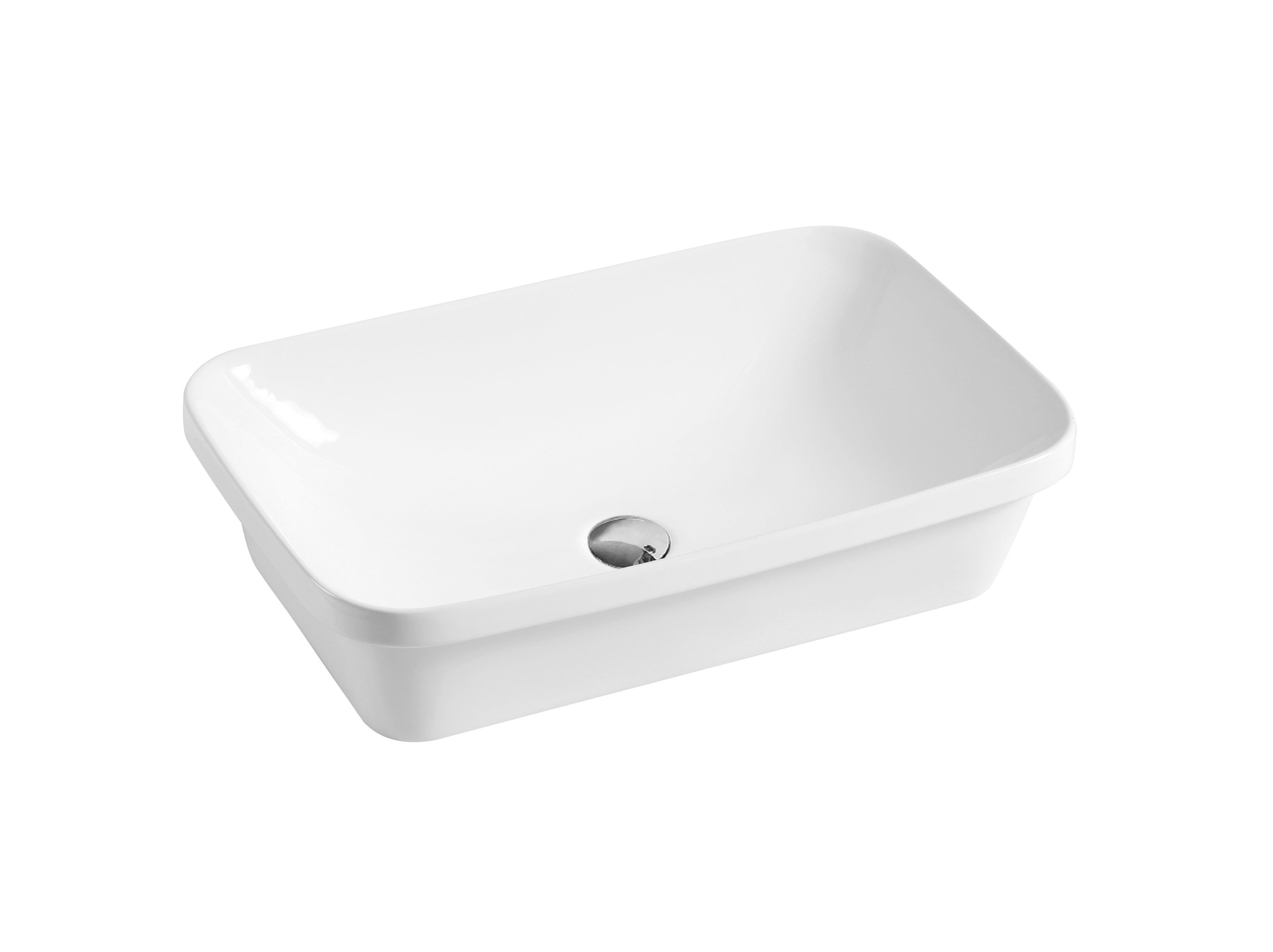 MILAN 600 Half Insert Basin