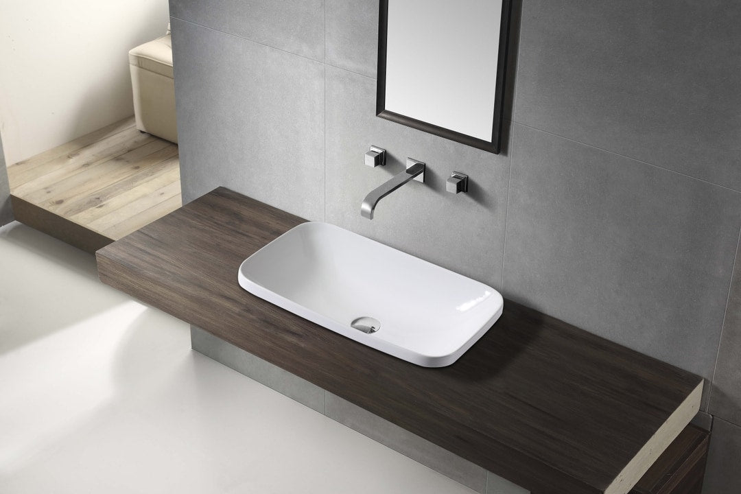MILAN 500 Half Insert Basin