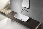 MILAN 500 Half Insert Basin