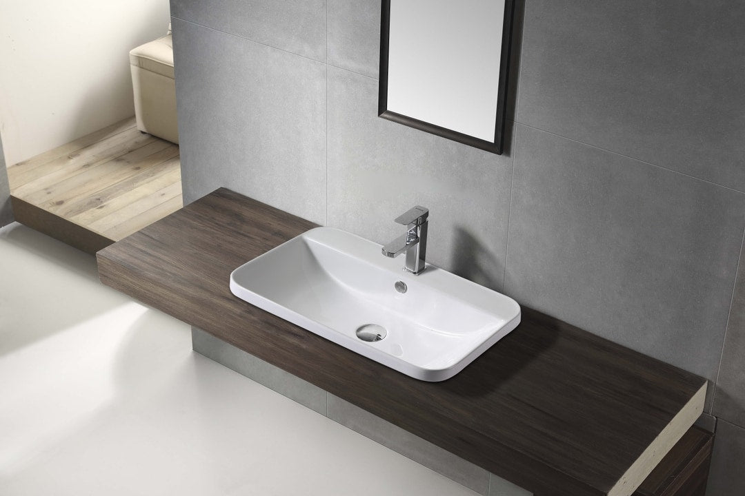 VENICE 500 Half Insert Basin
