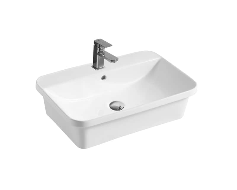 VENICE 500 Half Insert Basin