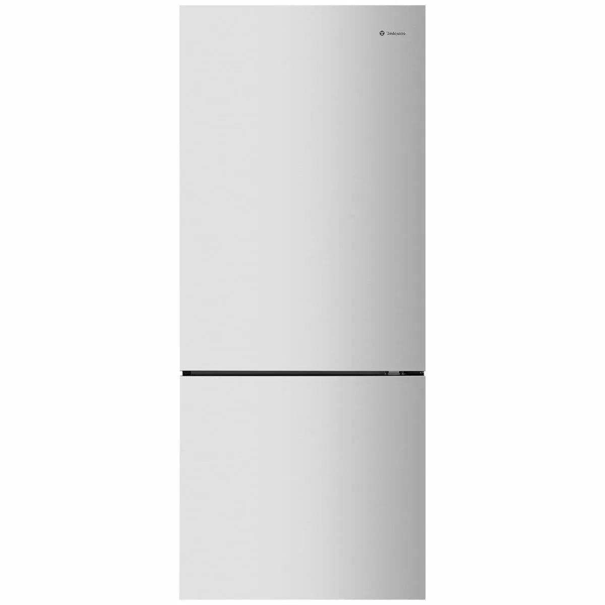 Westinghouse 425L Bottom Mount Fridge Silver WBE4302AC-R