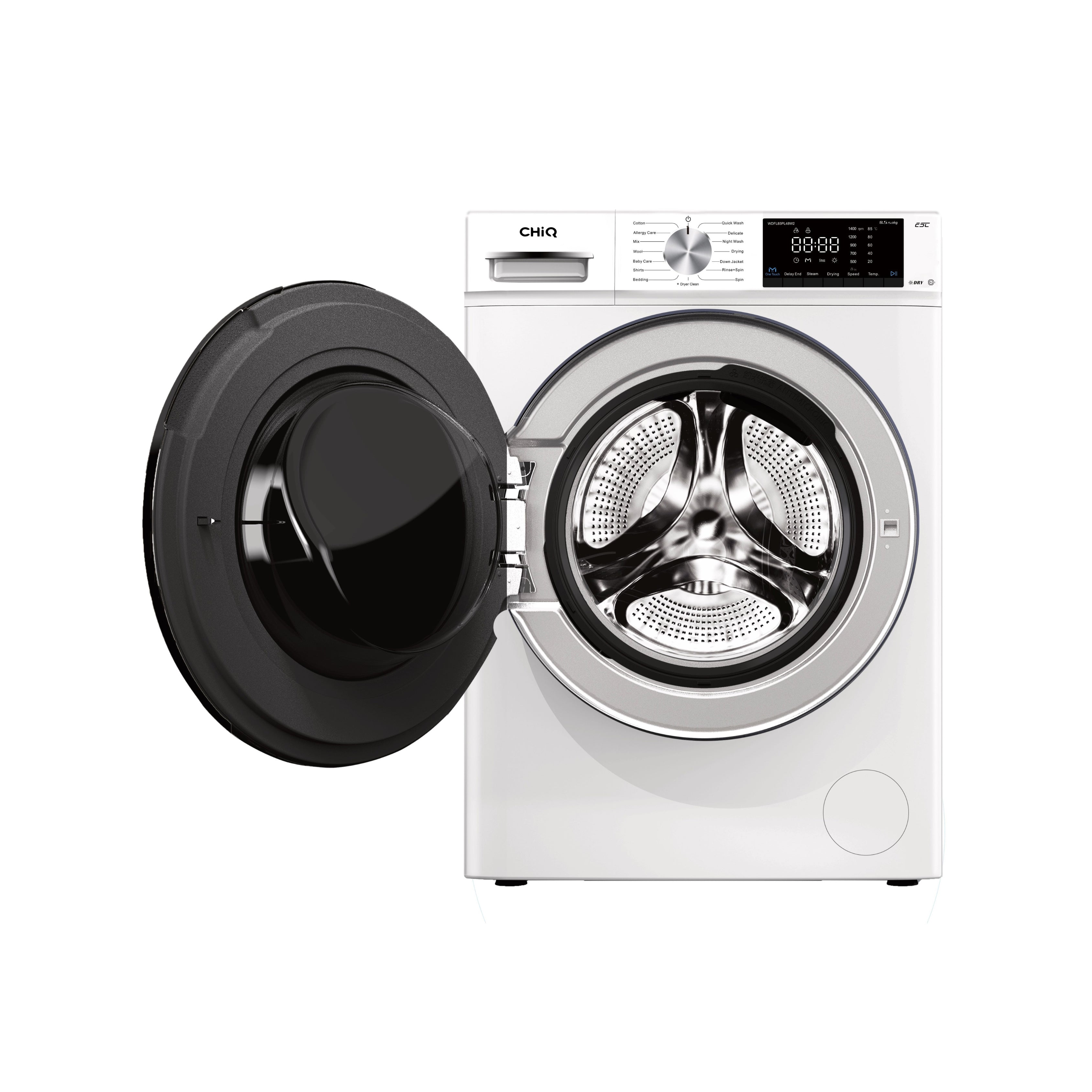 CHiQ 8.5Kg Washer & Dryer Combo White