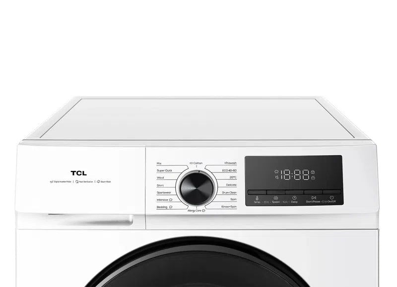 TCL10KG Front Load Washing Machine