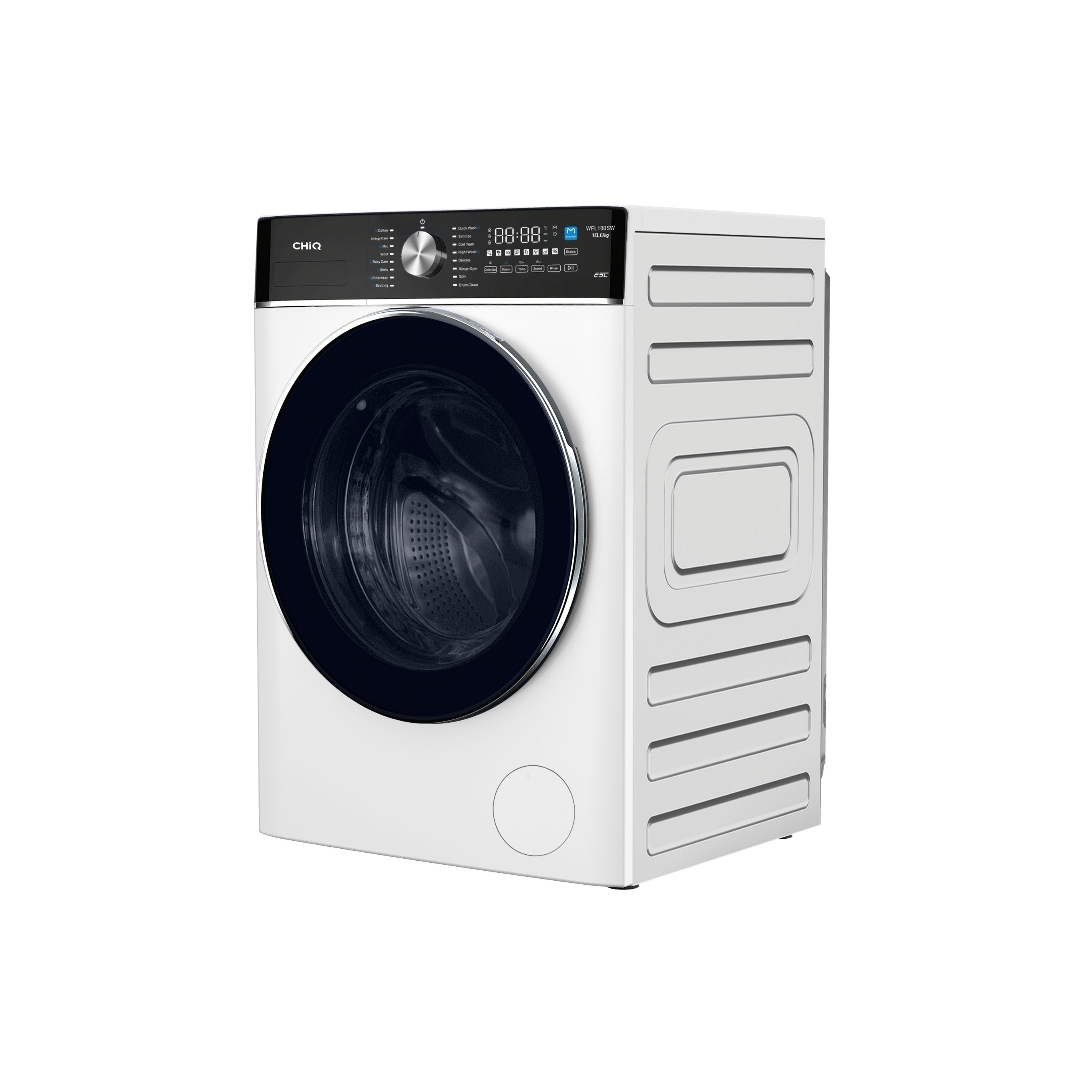 CHiQ 10Kg Front Load Washer White WFL100SW