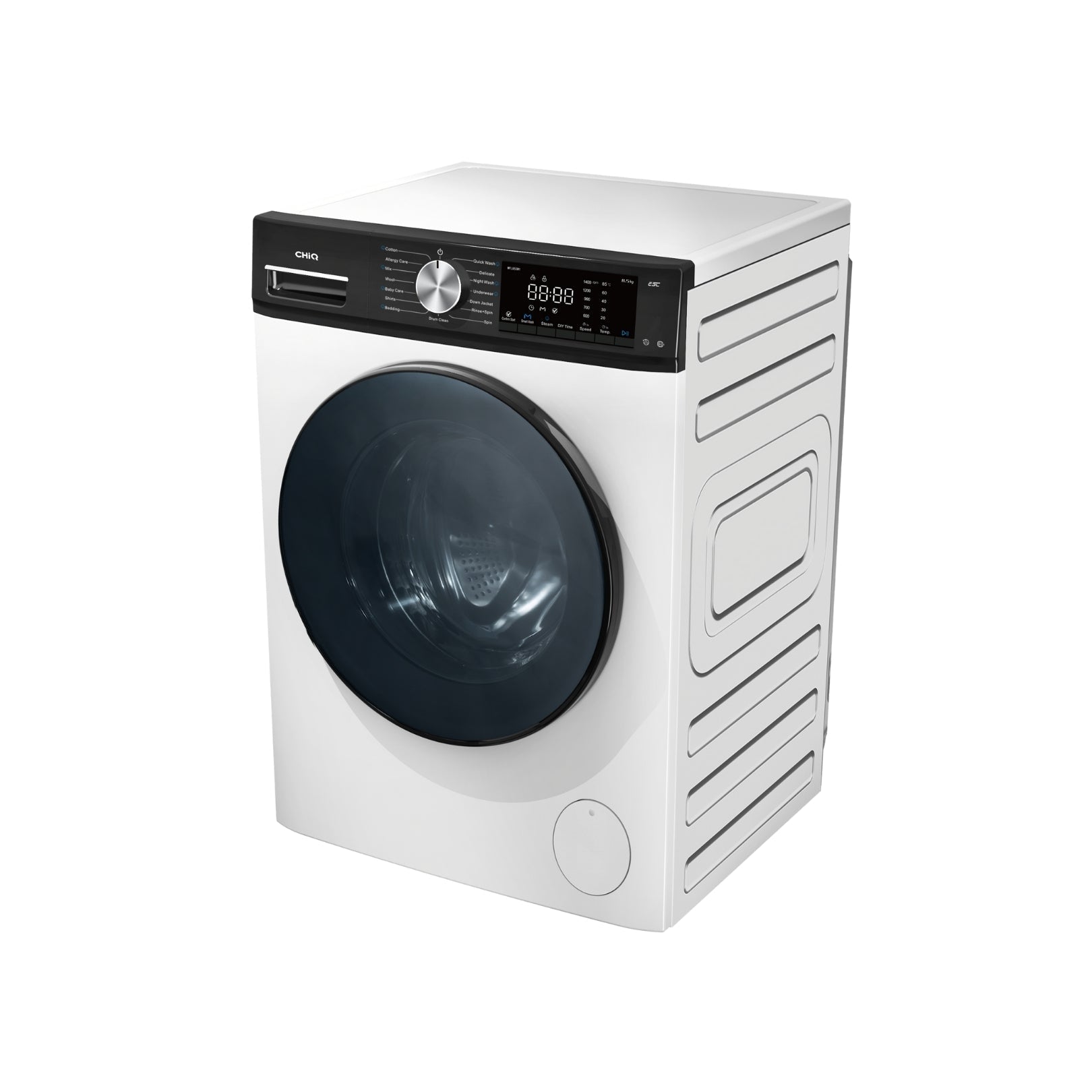 CHiQ 8.5Kg Front Load Washer White WFL85SW1