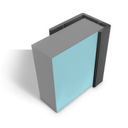 Wet Wall Panel End Cap