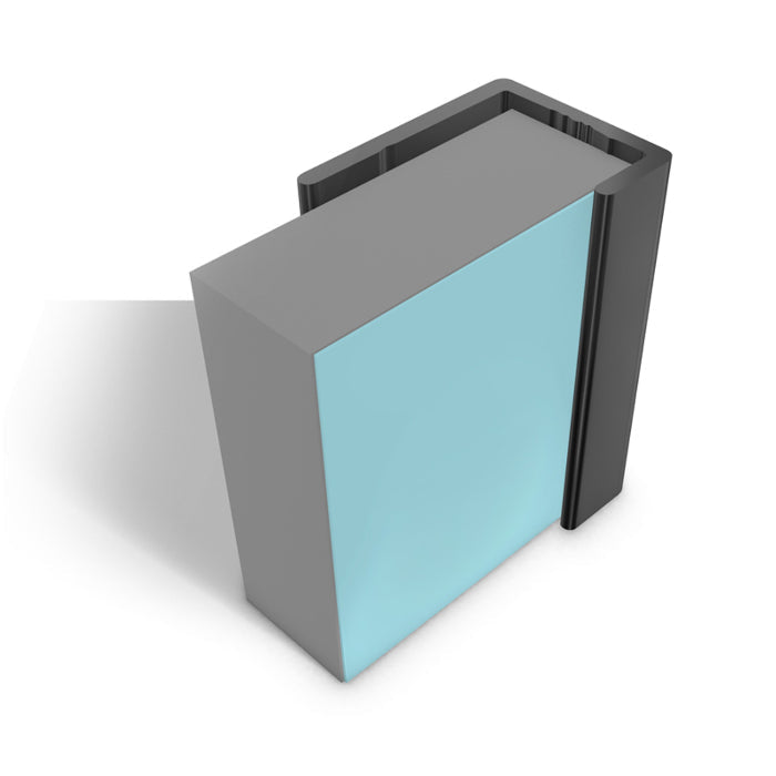 Wet Wall Panel End Cap