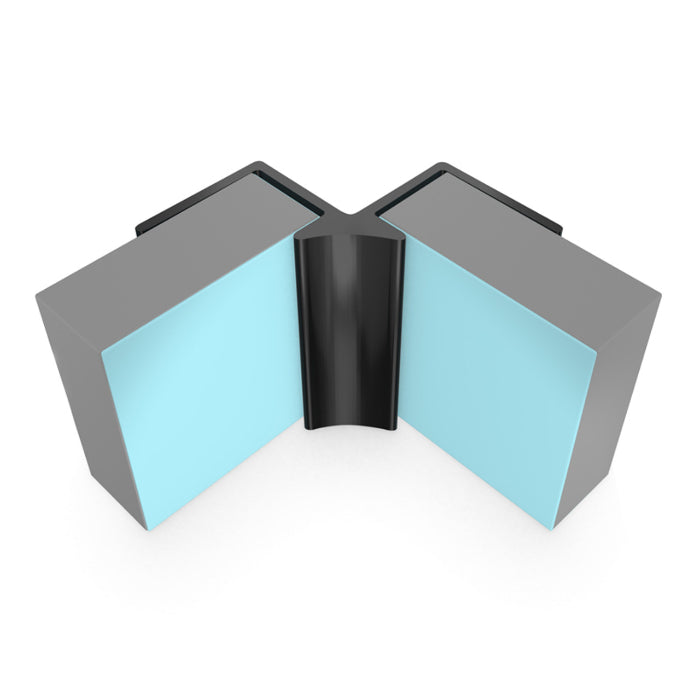 Wet Wall Panel Internal Corner Trim