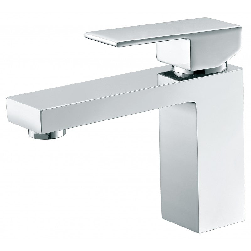 OSTAR Square Basin Mixer Chrome