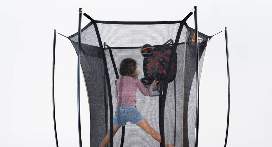 Vuly Junior basketball airless ball