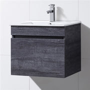 OSTAR Wall Hung Vanity 600mm Forest Grey