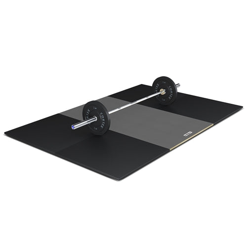 CORTEX 50mm Weightlifting Platform V2 with Dual Density Mats - Ebony (3m x 2m)