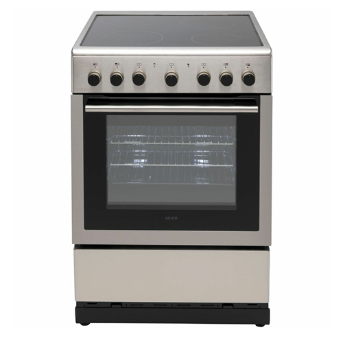 EURO 60CM ELECTRIC FREESTANDING COOKER S/S