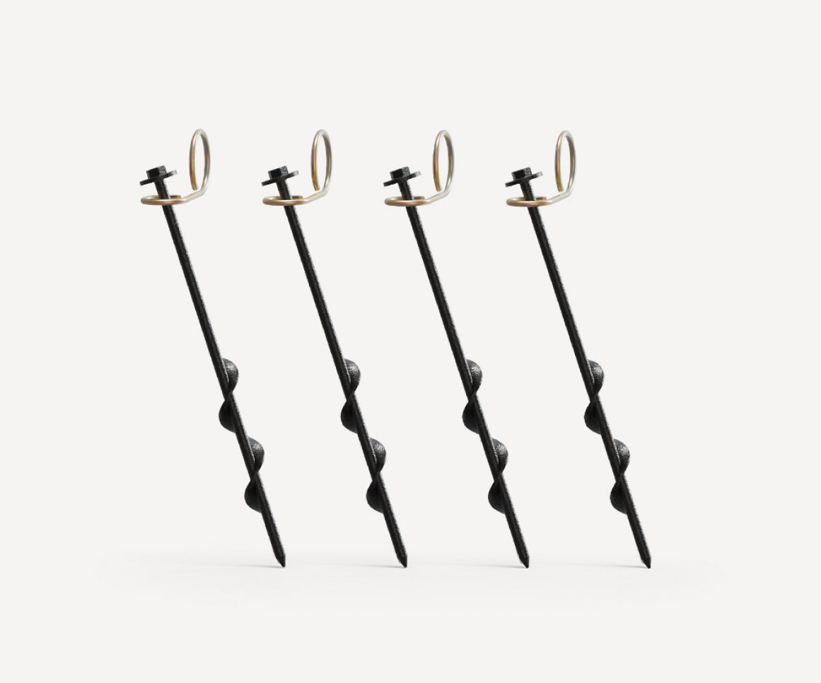 Vuly Trampoline Anchor Kit