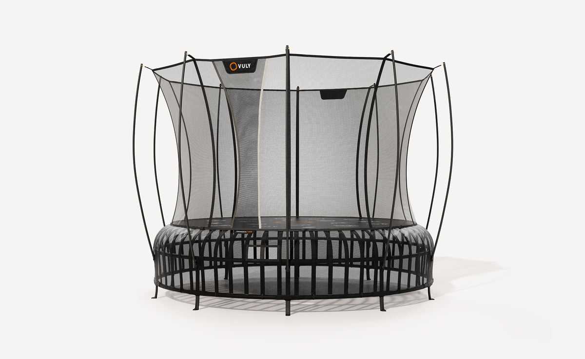 Vuly Thunder 2 Pro Trampoline family play