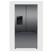 HISENSE 634L FRENCH DOOR FRIDGE BLACK