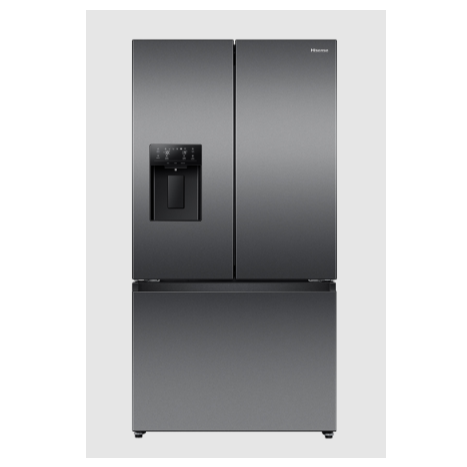 HISENSE 634L FRENCH DOOR FRIDGE BLACK
