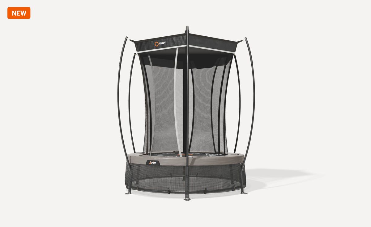 Vuly Junior Trampoline kids playing