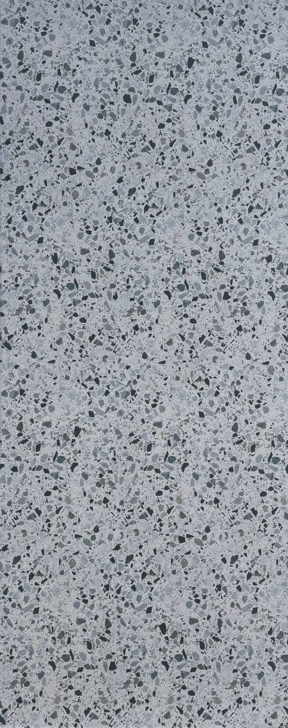 Blue Terrazzo bathroom wall panel