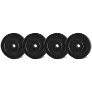 CORTEX 5kg EnduraShell Standard Weight Plates 25mm (Set of 4)