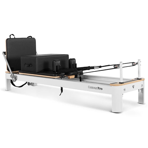 Lifespan Fitness Contour Pro Aluminium Reformer Pilates Bed Set