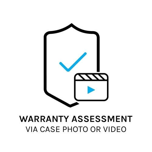 Warranty Assessment via Case Photo or Video