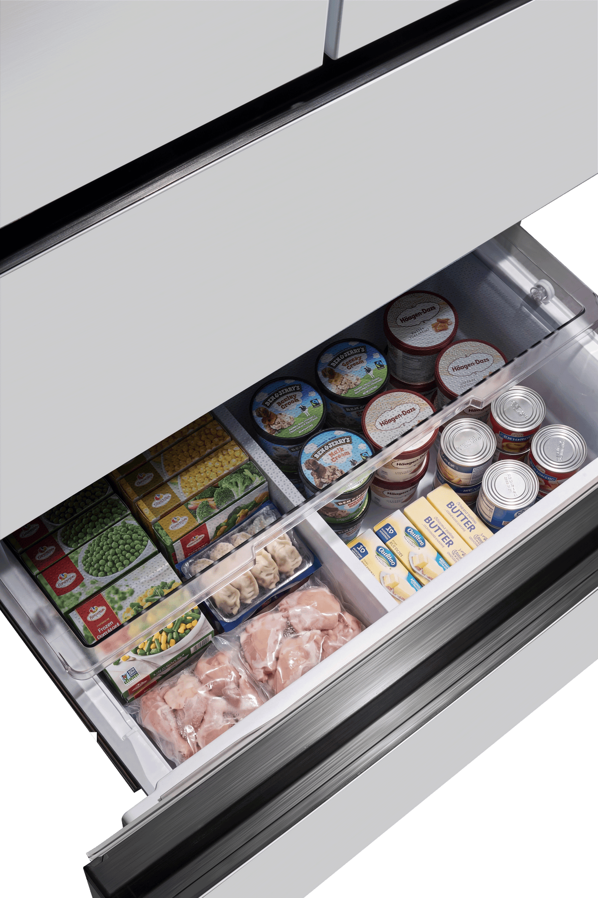 CHiQ CFD504NWSD freezer drawers
