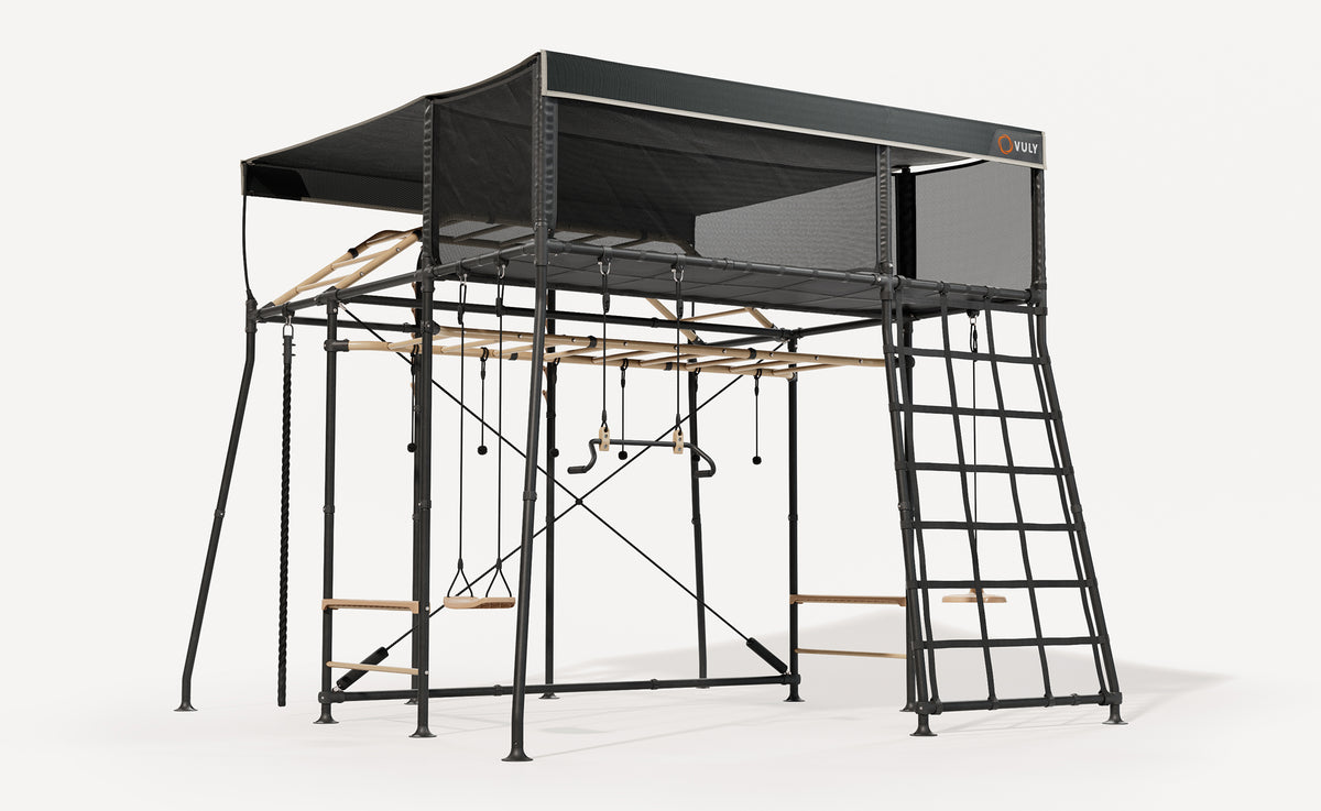 Vuly Quest 2.1 Pro Large Ninja Monkey Bars