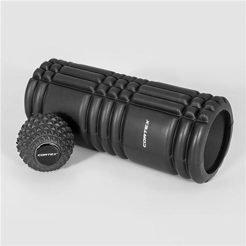 CORTEX CORTEX GridSoft EPP Foam Roller & Massage Ball Set 33*15cm