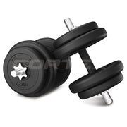 CORTEX 40kg EnduraCast Dumbbell Weight Set