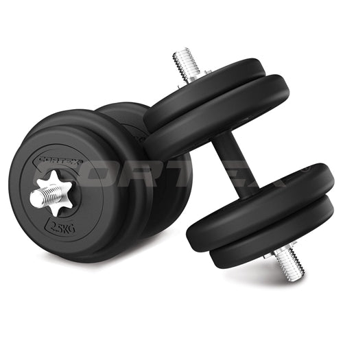 CORTEX 40kg EnduraCast Dumbbell Weight Set