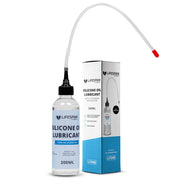 Lifespan Fitness Silicone Oil 200ML Lubricant with Extended Applicator