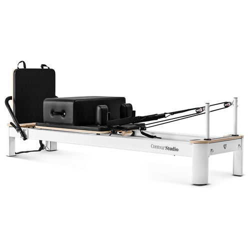 Lifespan Fitness Contour Studio Commercial Pilates Reformer Bed Set