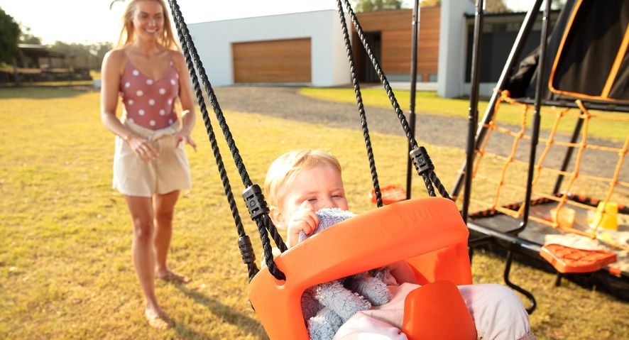 Vuly Toddler Swing detail 1
