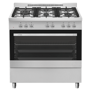OMEGA 90cm 5 Function Freestanding Oven
