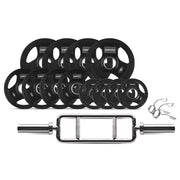 CORTEX 45kg Tri Bar V2 50mm Olympic Weight Set